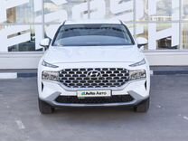 Hyundai Santa Fe 2.2 AMT, 2021, 31 265 км, с пробегом, цена 3 990 000 руб.