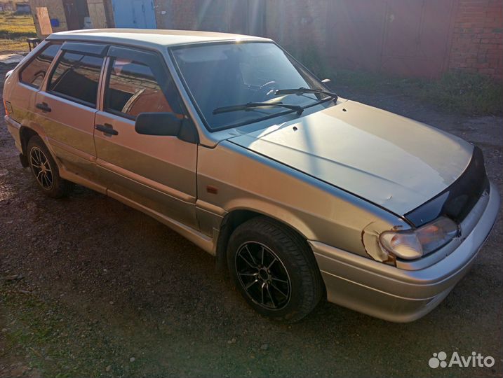ВАЗ 2114 Samara 1.6 МТ, 2007, 440 000 км