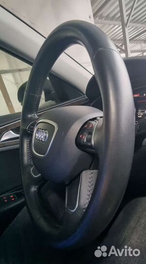 Руль Audi A6 C7