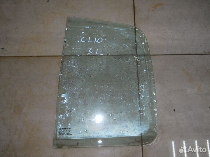 Clio symbol Форточки\стекла боковые Renault
