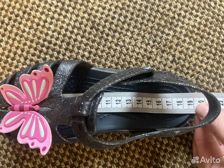 Туфли Crocs c12+ тапочки