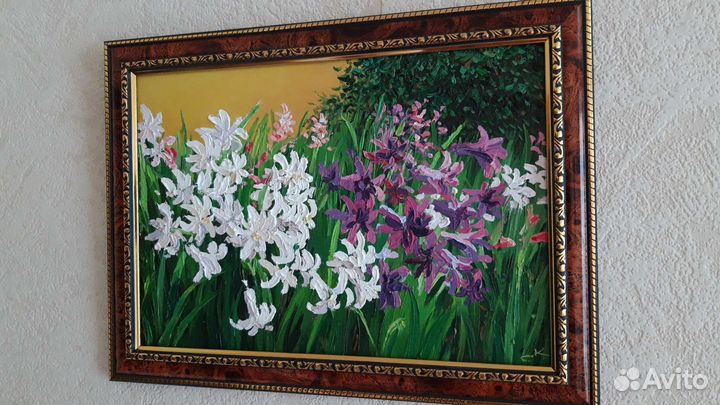 Картина маслом на холсте 21*30