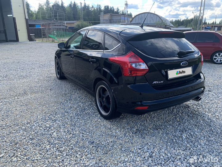 Ford Focus 2 AMT, 2012, 70 000 км
