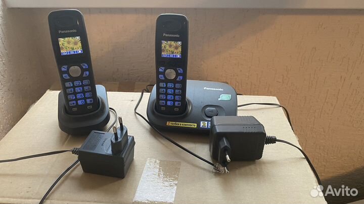 Радиотелефон Panasonic KX-TG8011 RU