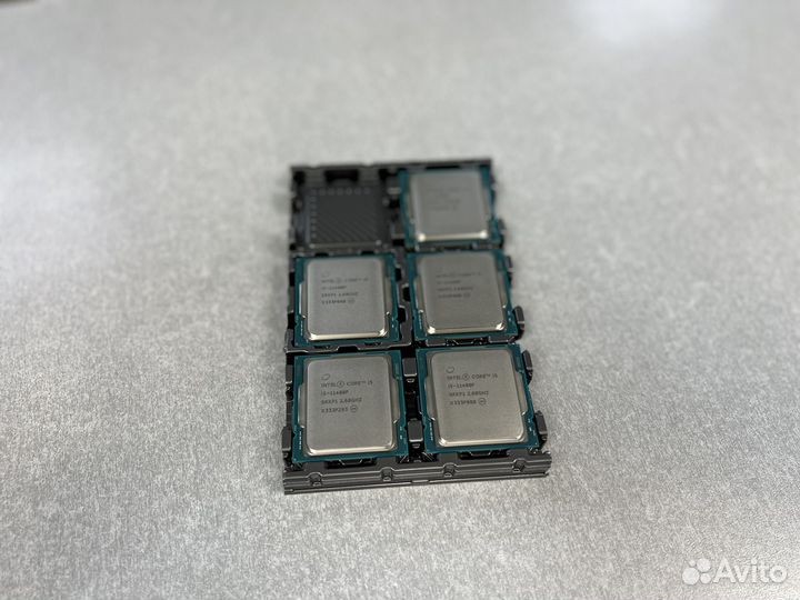 Процессор i5 11400f новый