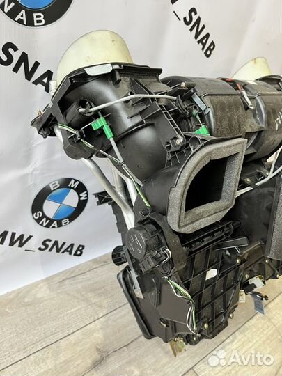 Печка в сборе Bmw 5 e39 климат
