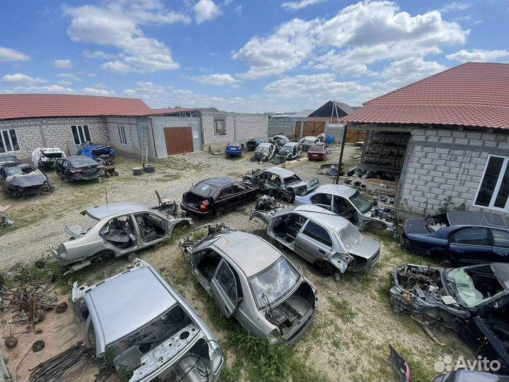 Hyundai акцент на разбор