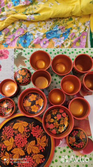 Хохломская роспись