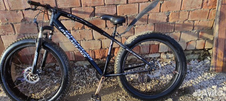 Велосипед горный фетбайк