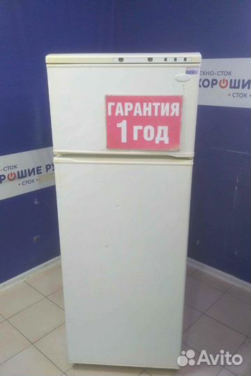 Холодильник бу атлант с гарантией 1 год