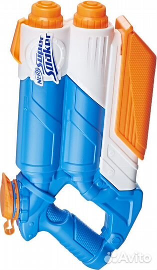 Водяной бластер Nerf Super Soaker Twin Tide