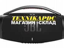 Аудио-колонка JBL Boombox3 Black