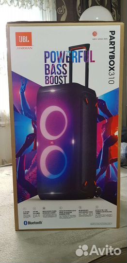 Колонка jbl partybox 310
