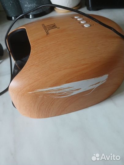 Лампа для маникюра новая