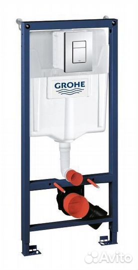 Инсталляция для унитаза Grohe Rapid