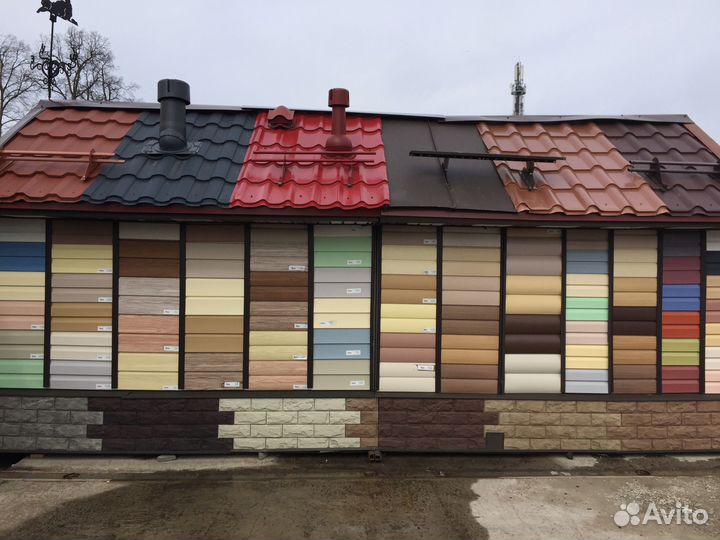 Katepal черепица KL 3,0 м2 Красный