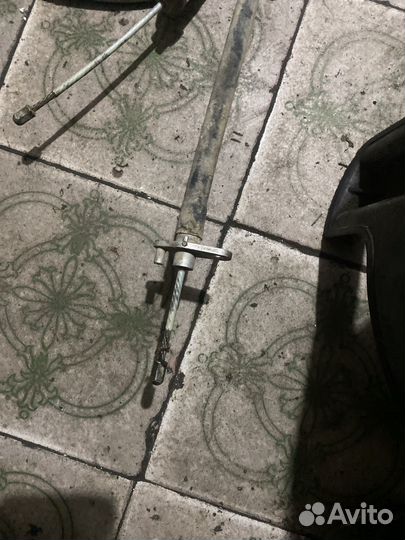 Троса ручника LC200