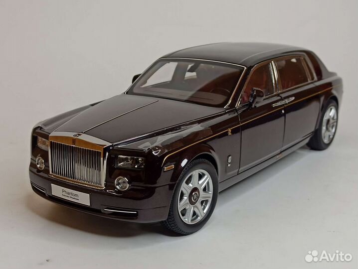 Rolls Royce Phantom EWB 2003 Dragon Edition 1:18