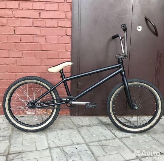 Трюковой велосипед bmx кастом