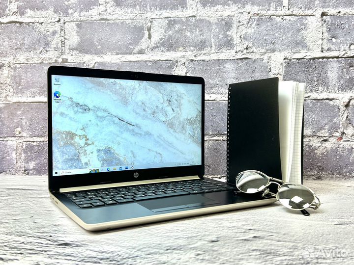 Тонкий ультрабук HP на AMD Ryzen 5