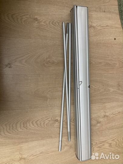 Роллерный стенд без банера полностью рабочий