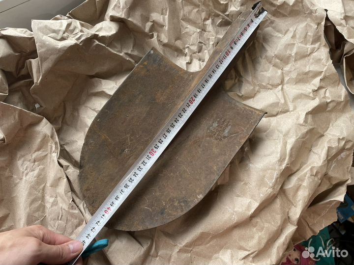 Лопата клеймо мощная