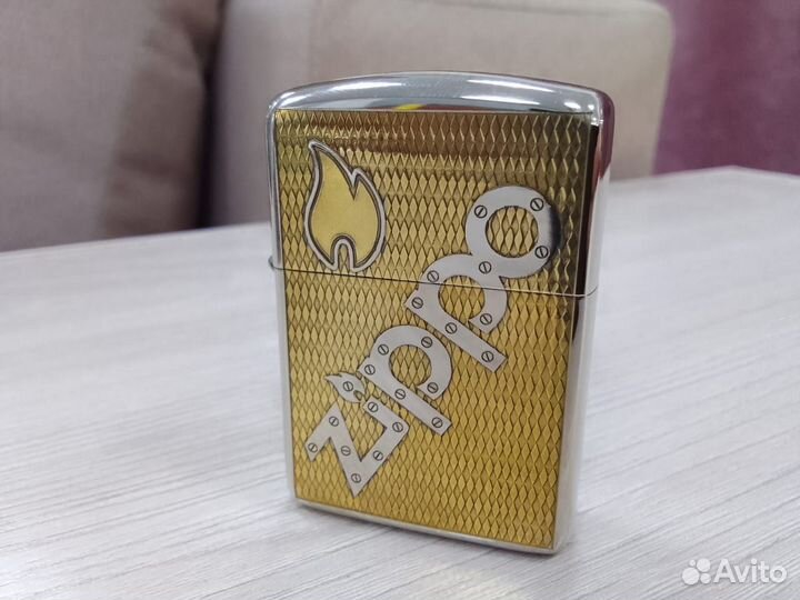 Новая Зажигалка Zippo Armor Logo оригинал 2022г