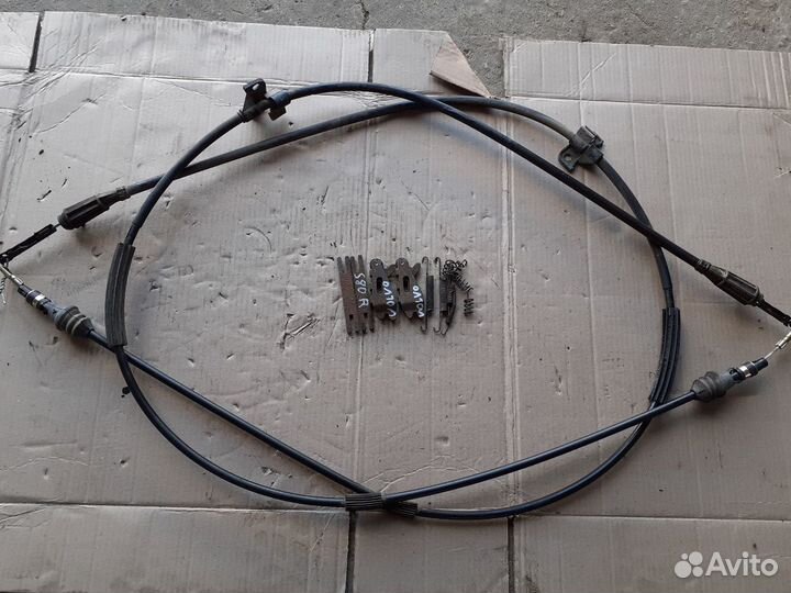 Троса ручника/ремкомплект колодок Вольво S80 98-06