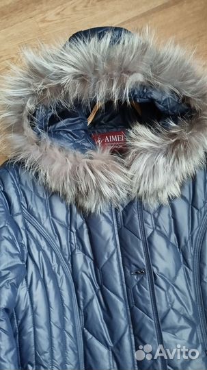 Пальто женское зимнее 54-56