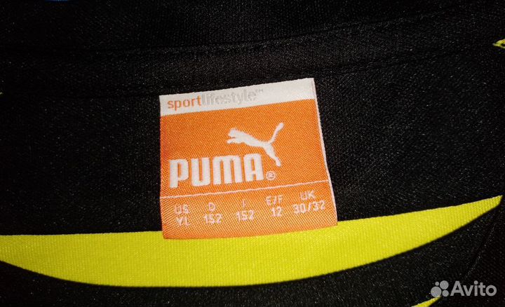 Футболка футбольная Боруссии Дортмунд 2013 puma