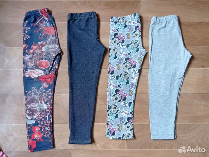 Вещи пакетом на девочку 98 104 110