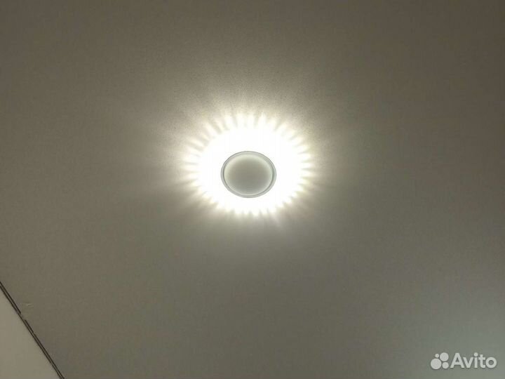 Натяжные потолки