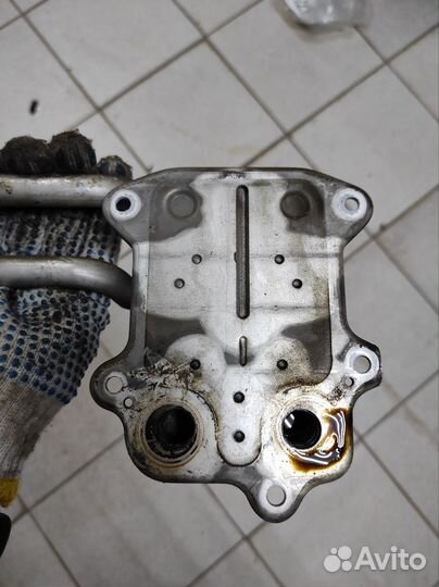 Масляный радиатор VAG 1.4 TSI