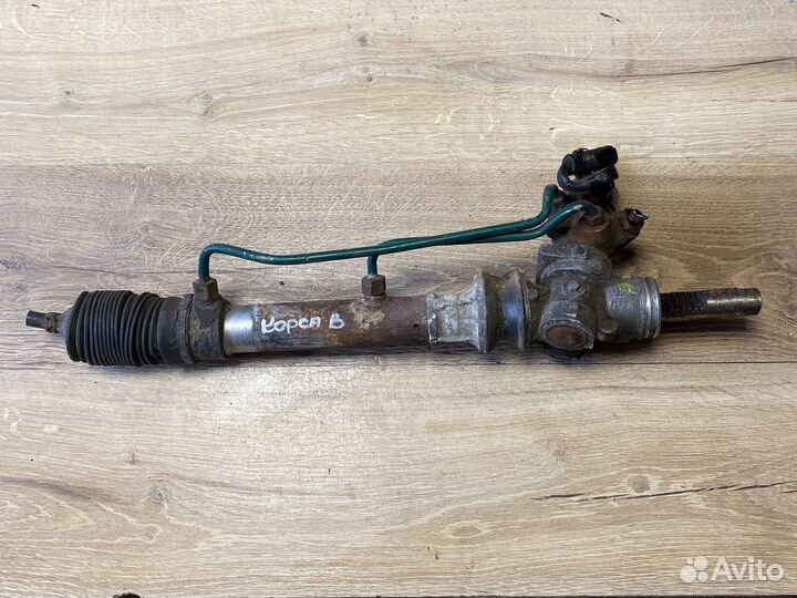 Opel corsa b рулевая рейка