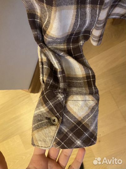 Рубашка в клетку Stradivarius