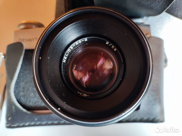 Пленочный фотоаппарат СССР