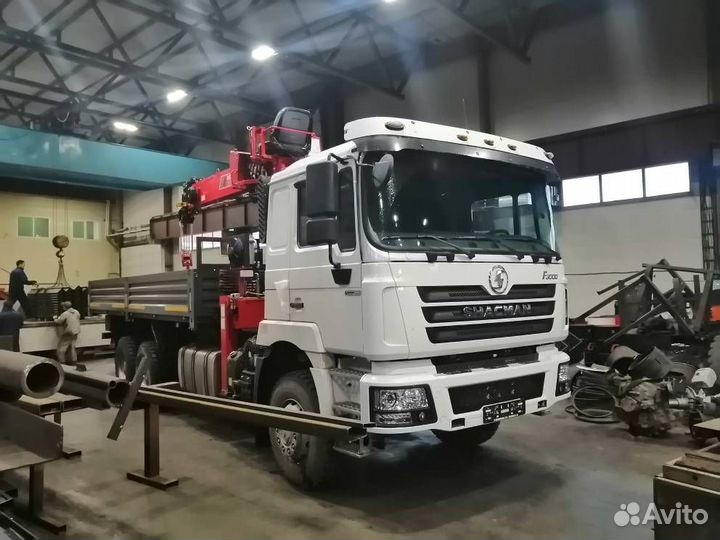 Shacman (Shaanxi) F3000 с КМУ, 2023