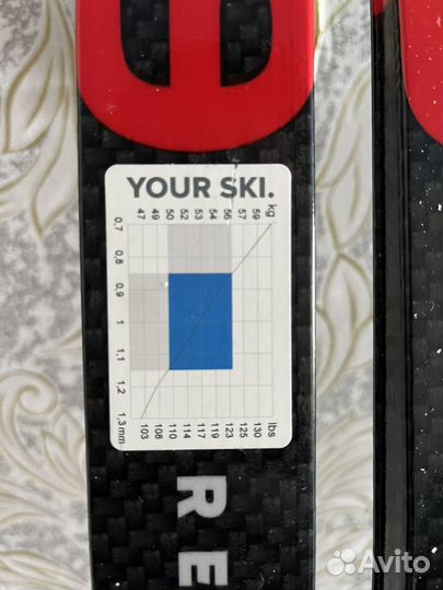 Лыжи беговые Atomic redster S9, C9, swix triac