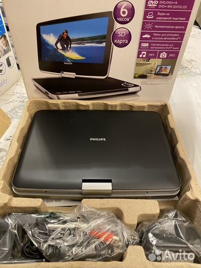 Портативный видеопроигрыватель Philips