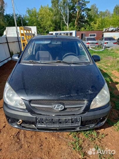 Hyundai getz разбор. 1.1.л. МКПП