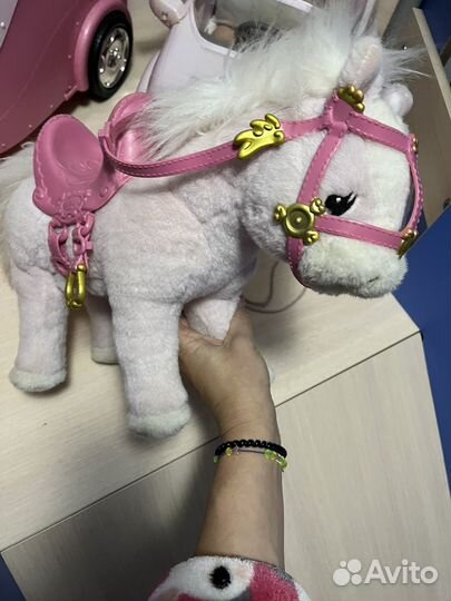 Машина бэби бон лошадь baby born