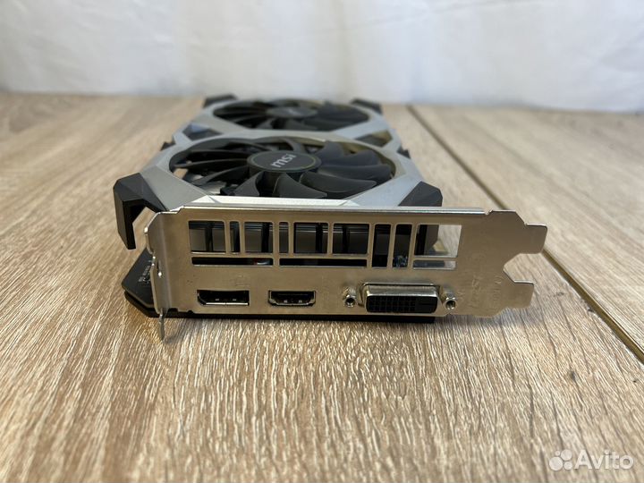 MSI GeForce GTX 1660 ventus XS 6G OCV1