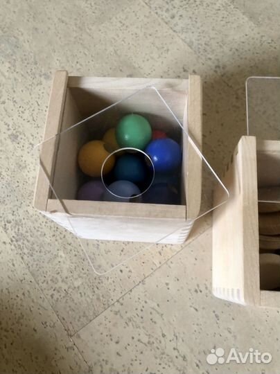 Сортеры деревянные Nicolya