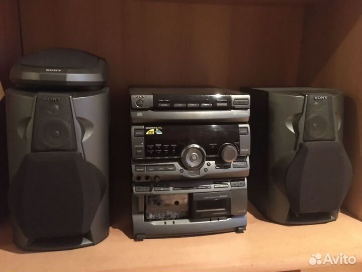 Музык. центр panasonic, Sony, колонки Samsung