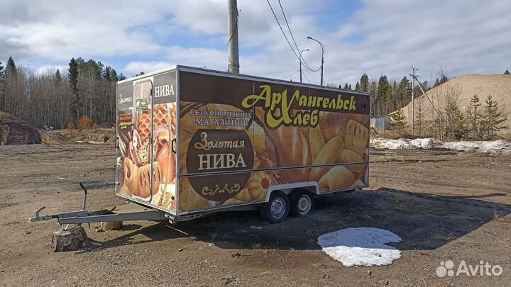 Торговый прицеп, автолавка, фудтрак, тонар, купава