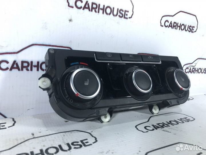 Блок управления климат-контролем Volkswagen Golf 6