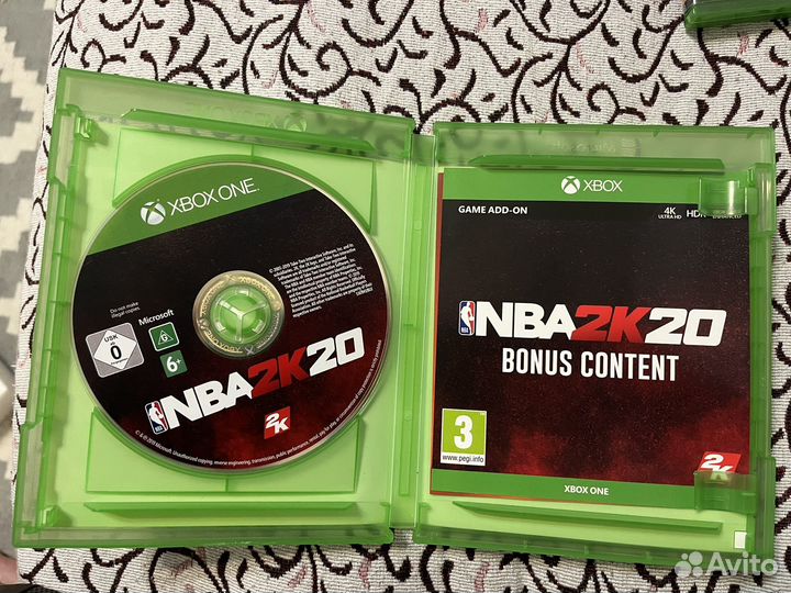 Игры на xbox one s NBA 2K20