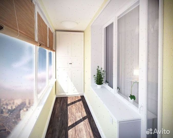 Лоджия 3м пвх