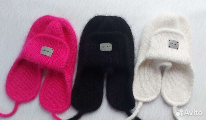 Шапки Ушанки. Вяжу на заказ