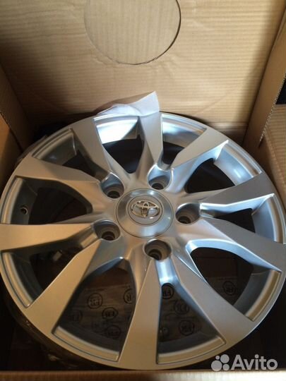 Диски r18 Toyota Land Cruiser 200 Lexus lx 2016 го